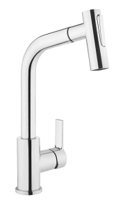 Artema Maestro A42146 Pull-Out Eviye Mutfak Bataryası, Krom